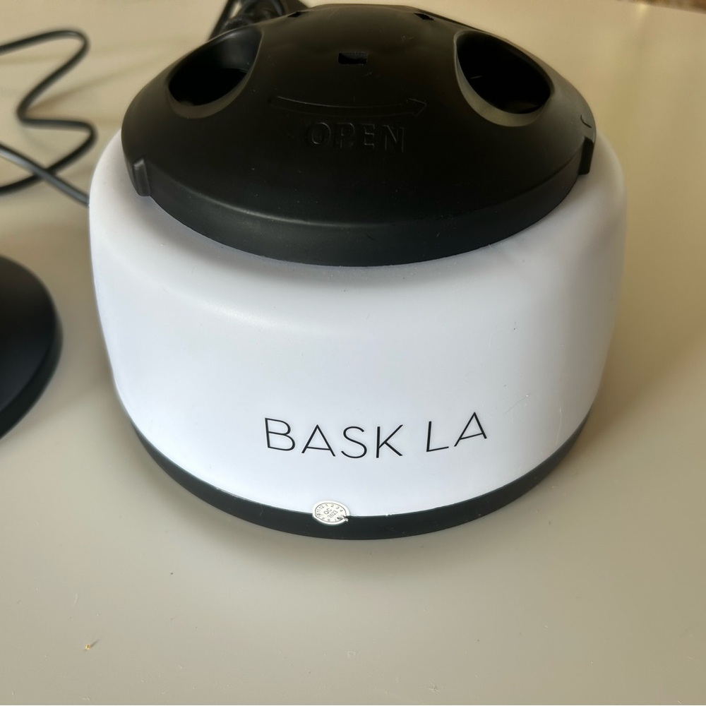 Bask LA Steam gel polish steam removal